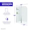 Anzzi Left Drain Tub With 48 x 58 in. Tub Door in Brushed Nickel, 5 ft. SD05401BN-3260L - alternate 8
